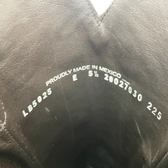 Lane MEGAN MORONEY Smokeshow Womens Cowboy Boots 5.5 White Western Cowgirl Tall - Picture 12 of 14